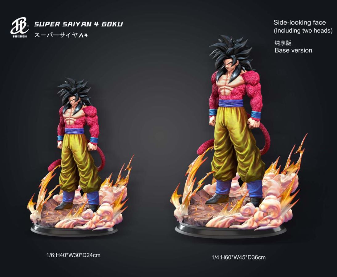 SS4 goku - Dragon Ball