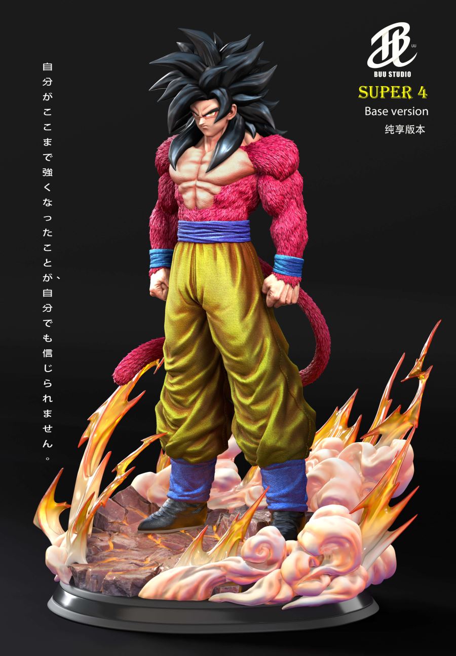 SS4 goku - Dragon Ball
