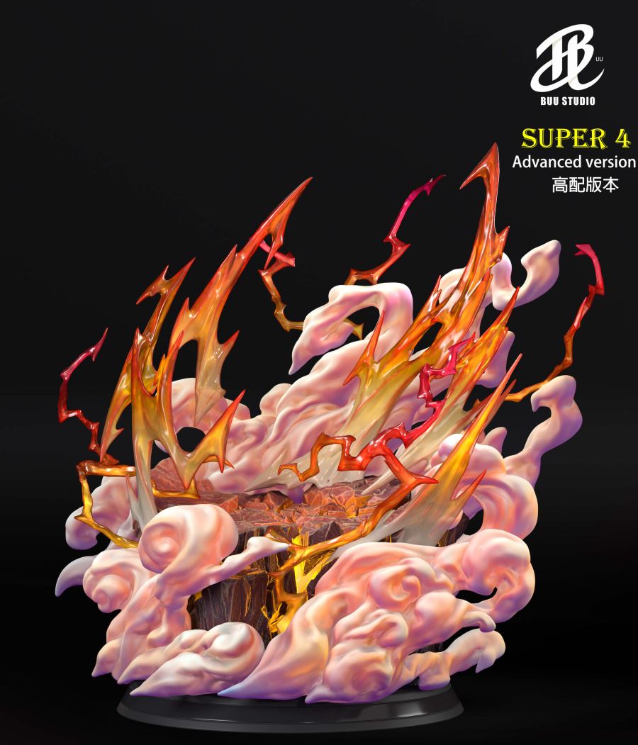 SS4 goku - Dragon Ball