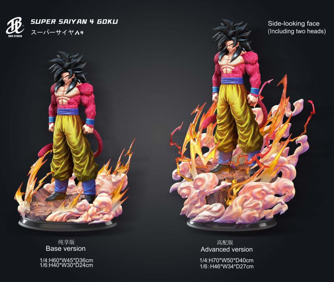 SS4 goku - Dragon Ball