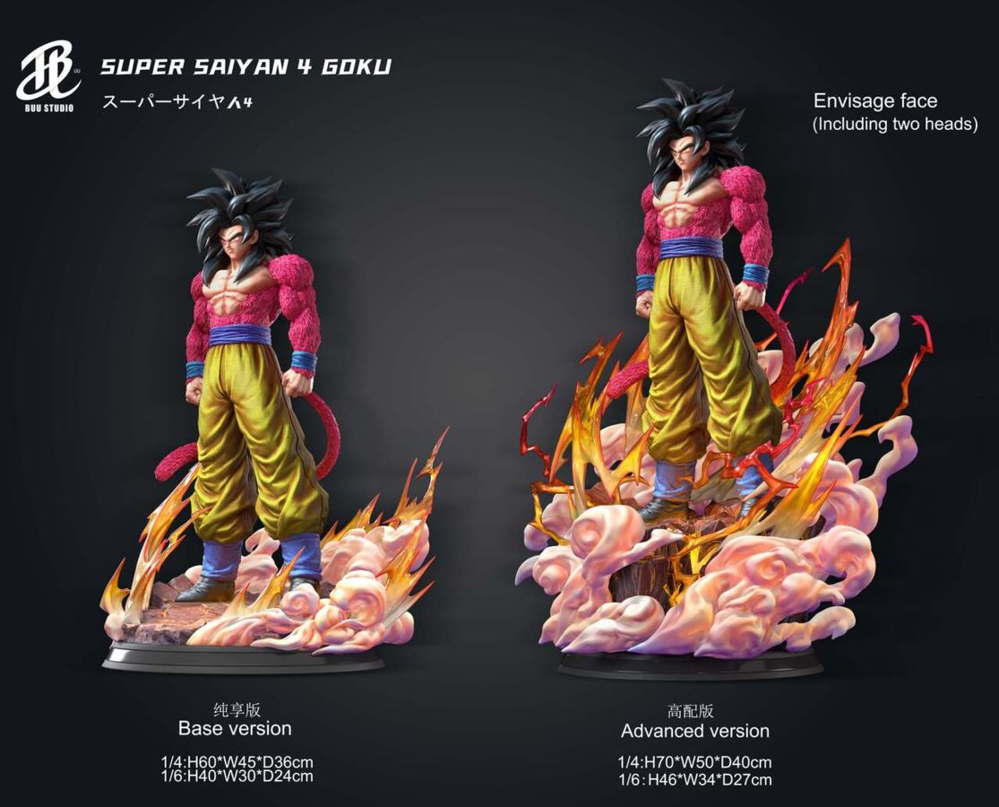 SS4 goku - Dragon Ball