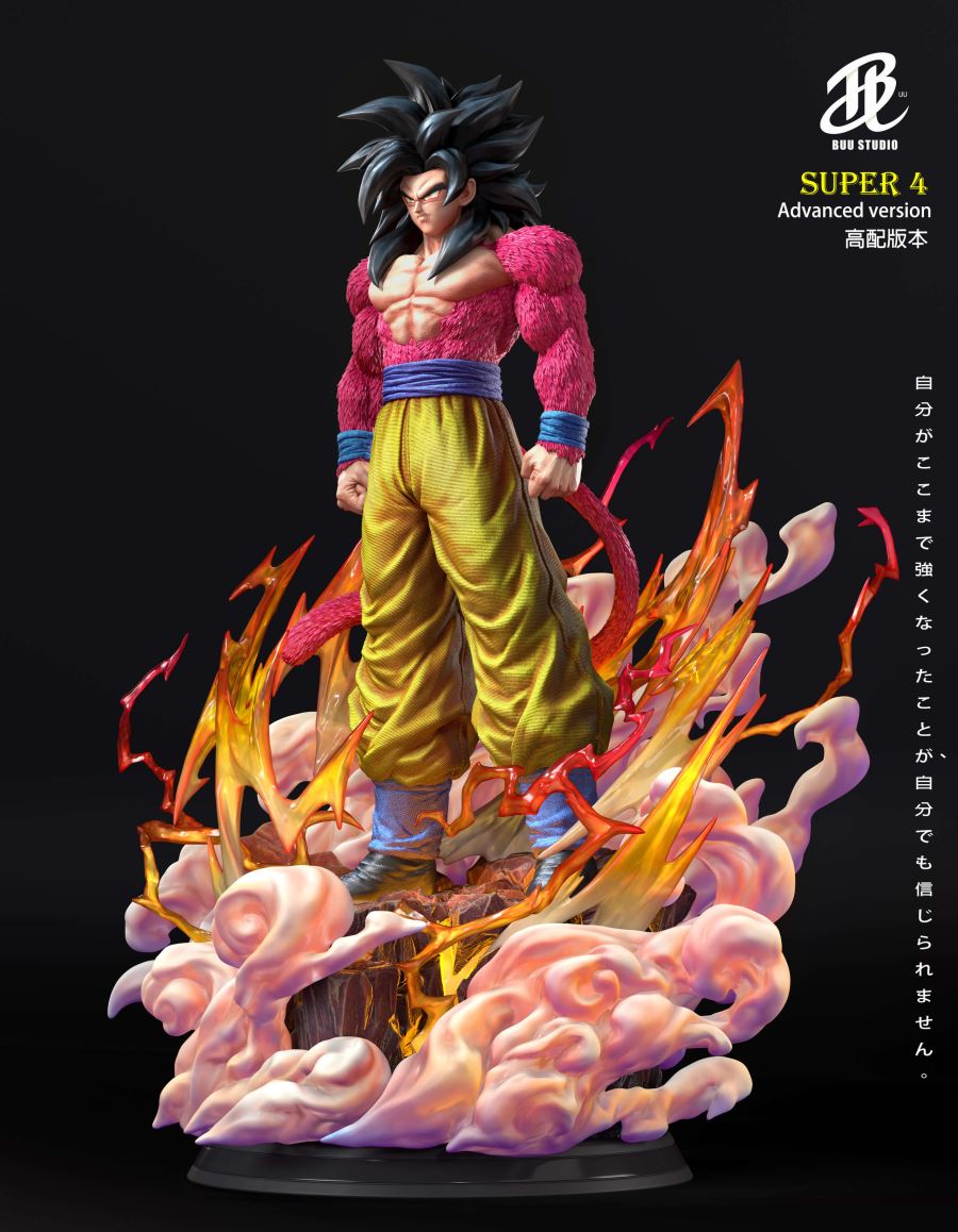 SS4 goku - Dragon Ball