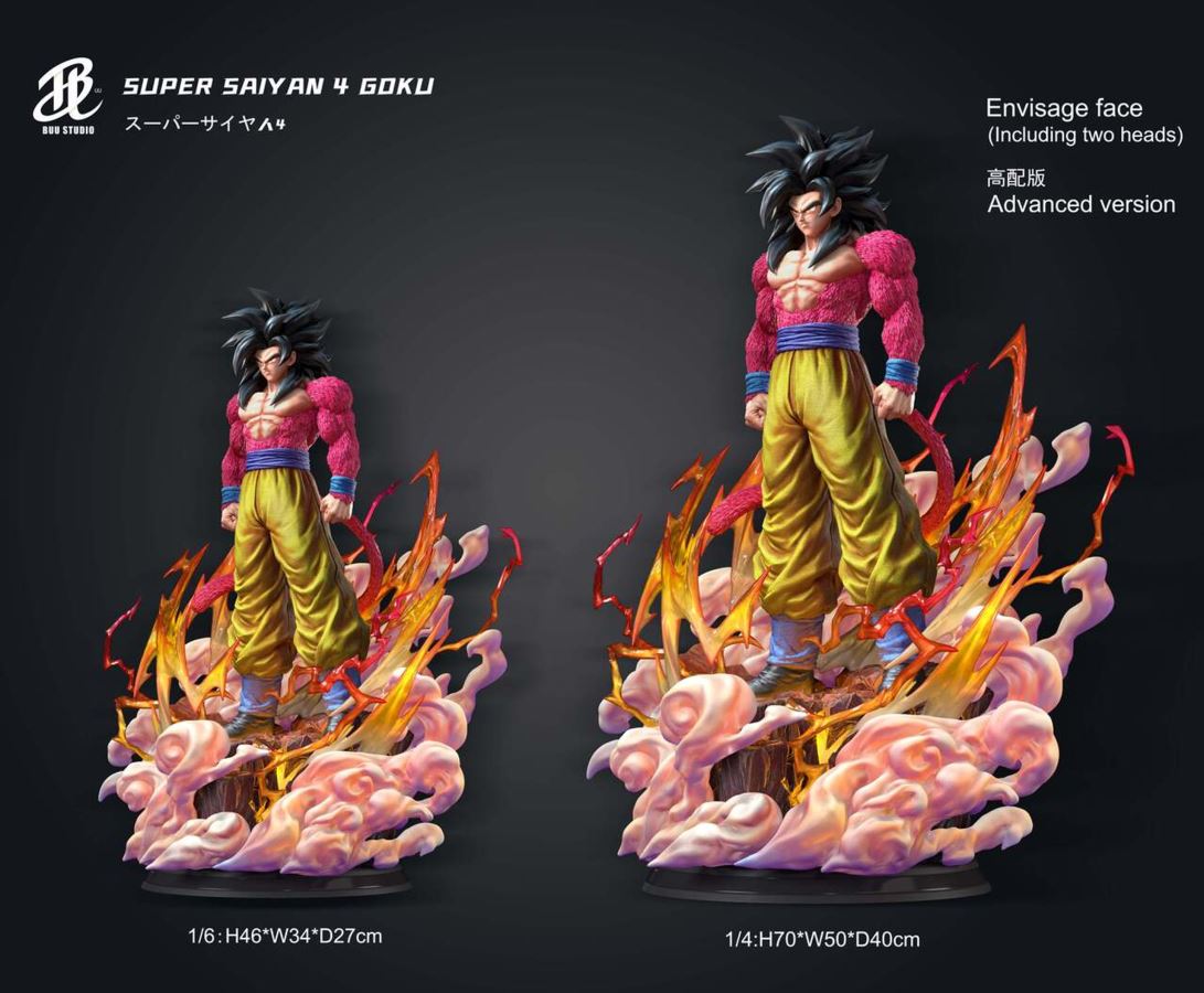SS4 goku - Dragon Ball