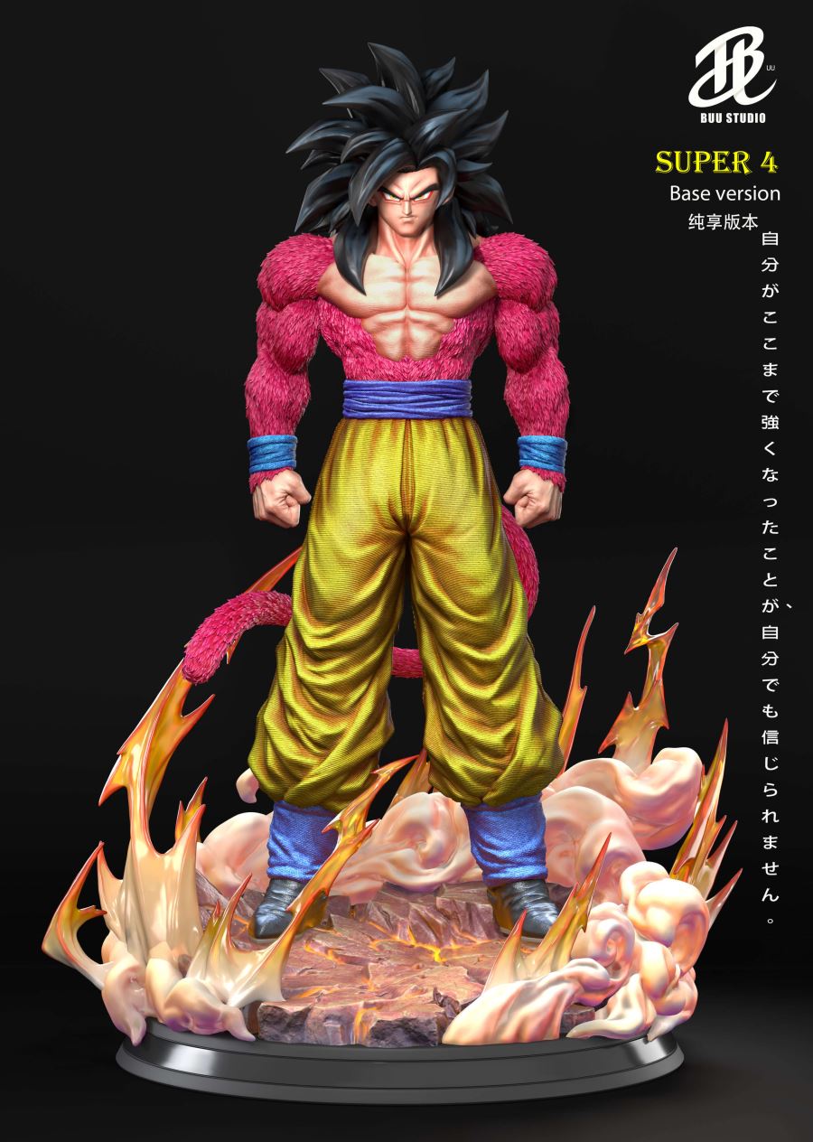 SS4 goku - Dragon Ball