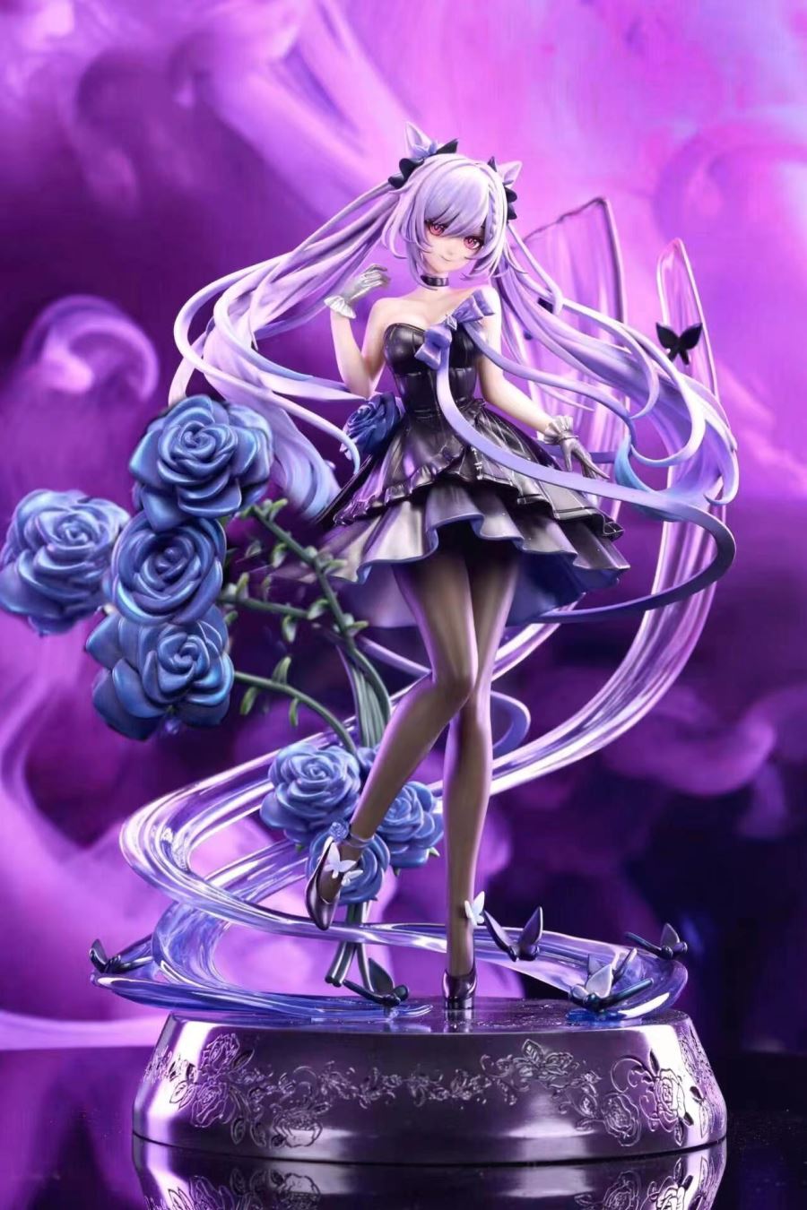 Purple rose Princess Keqing - Genshin Impact