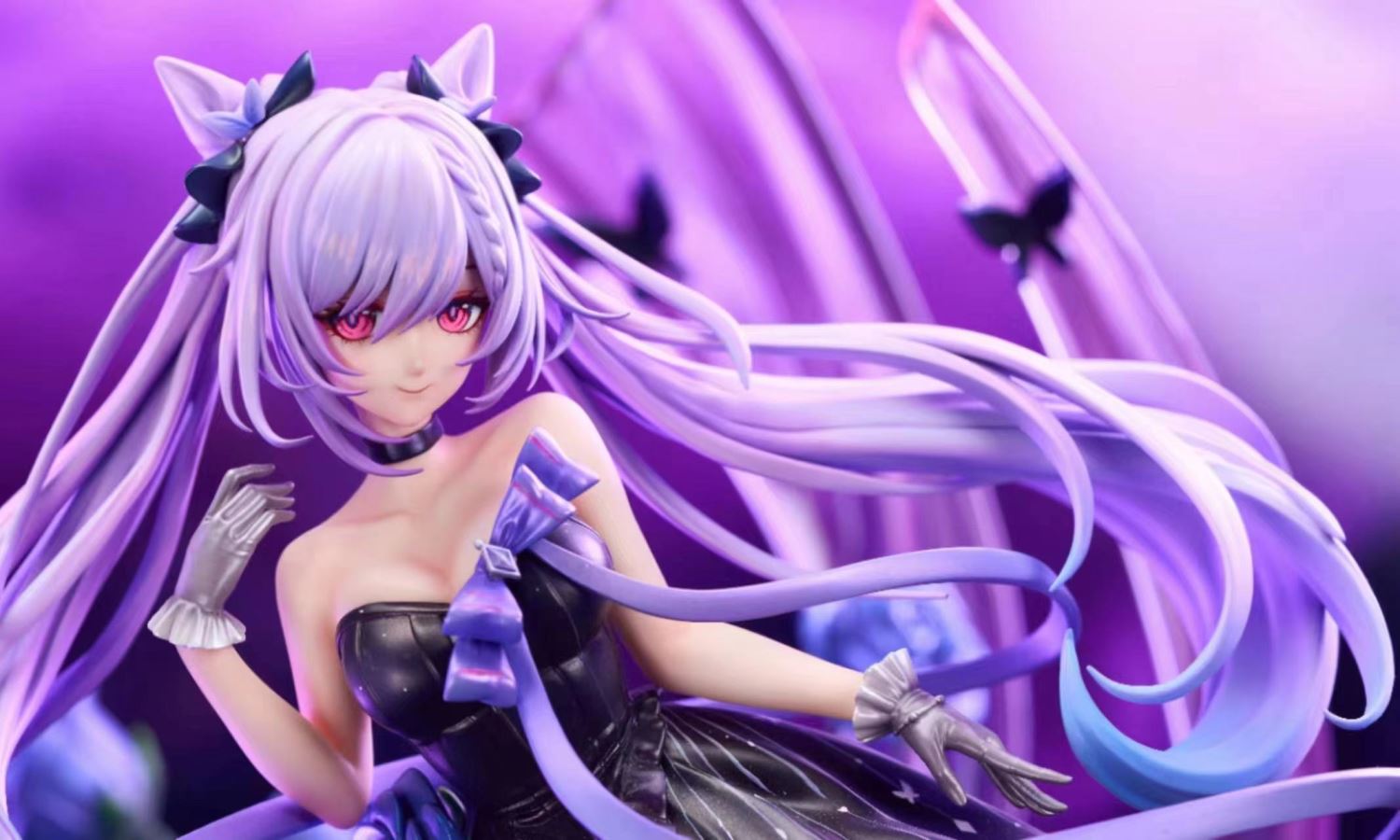 Purple rose Princess Keqing - Genshin Impact