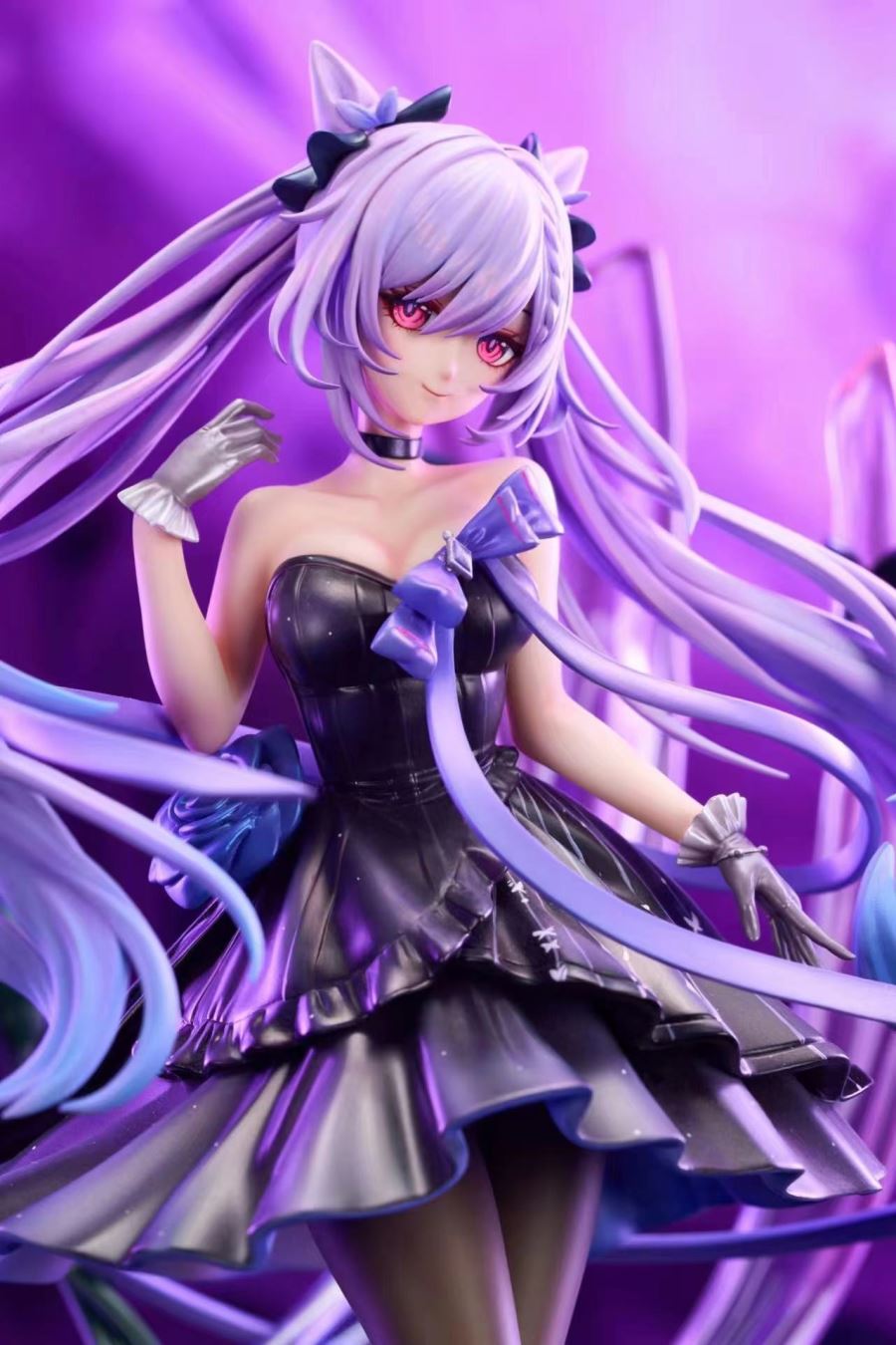 Purple rose Princess Keqing - Genshin Impact