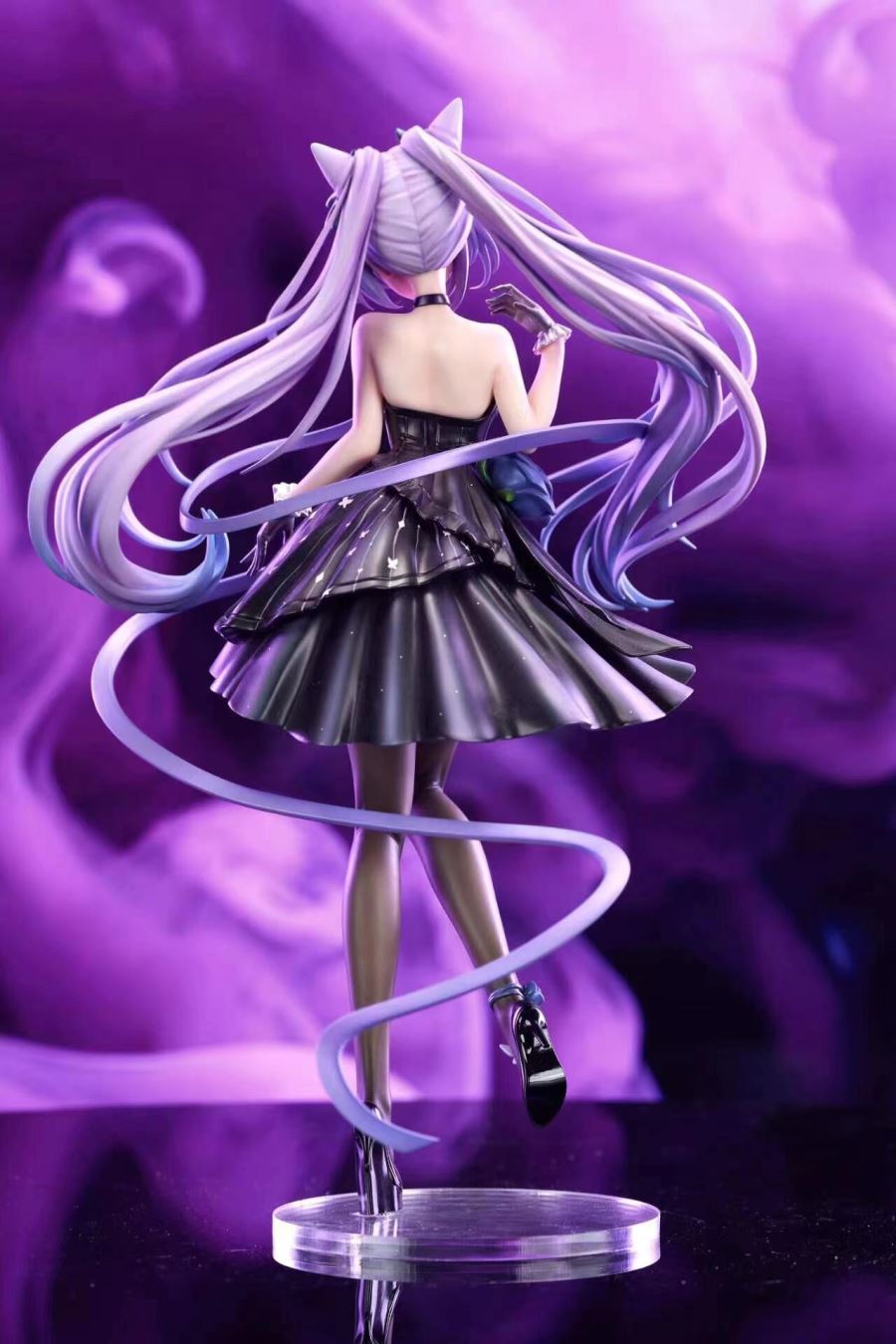 Purple rose Princess Keqing - Genshin Impact