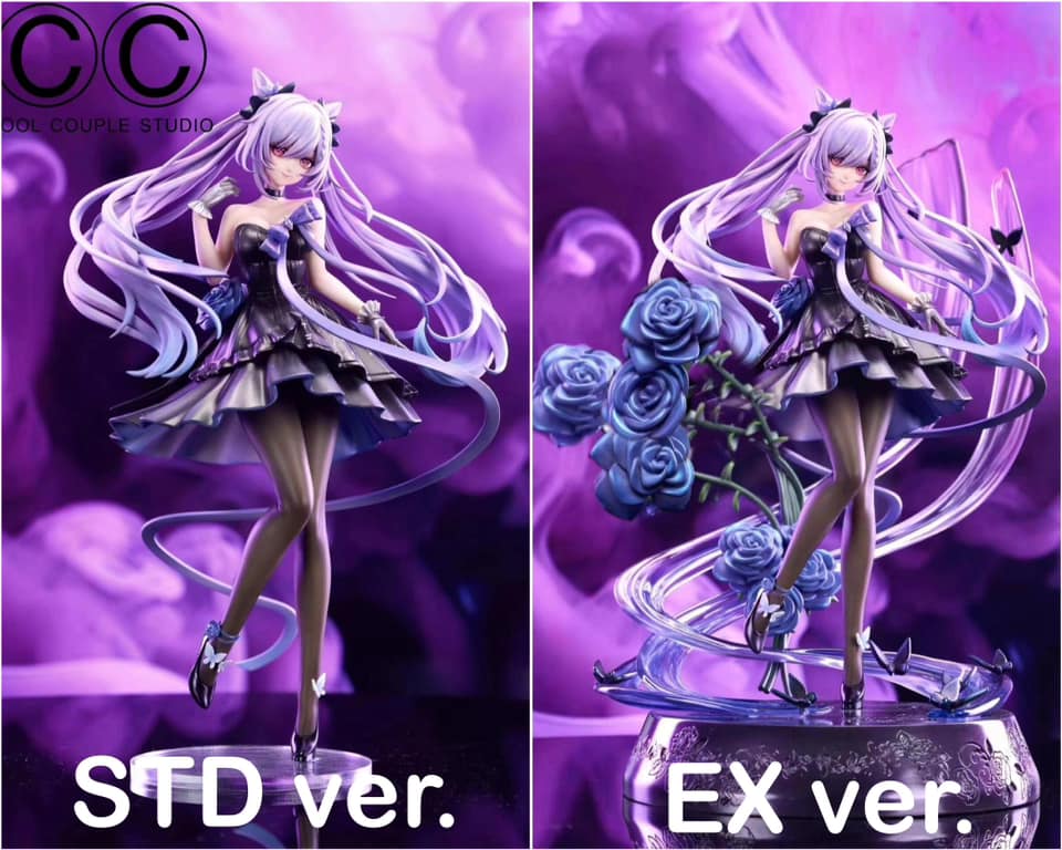 Purple rose Princess Keqing - Genshin Impact