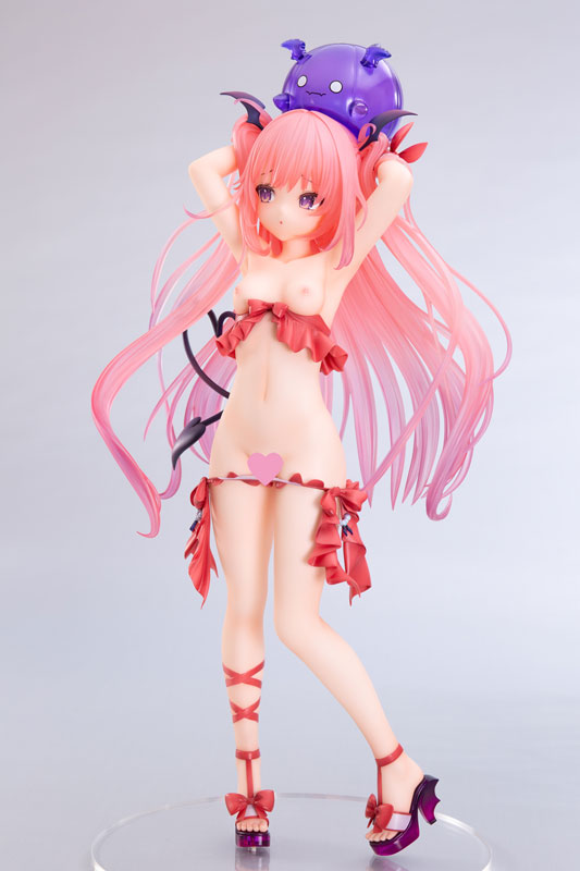 Succubus Lulumu Swimsuit ver. Illustrated by Tamano Kedama 1/6