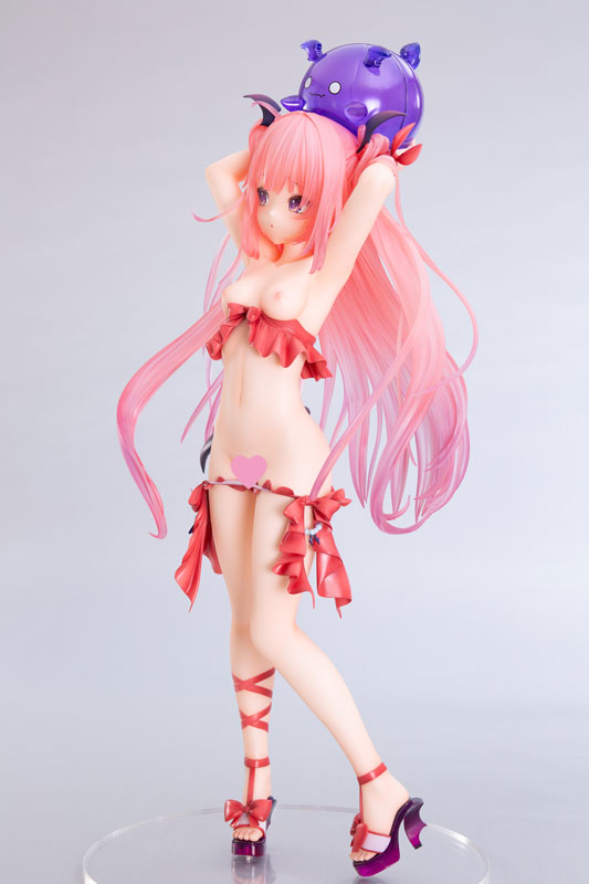 Succubus Lulumu Swimsuit ver. Illustrated by Tamano Kedama 1/6