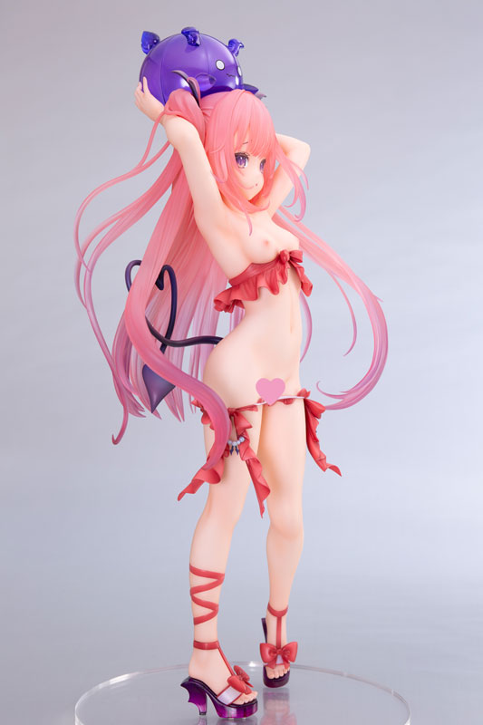Succubus Lulumu Swimsuit ver. Illustrated by Tamano Kedama 1/6