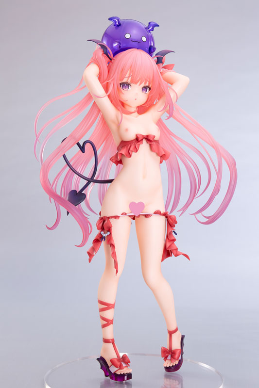 Succubus Lulumu Swimsuit ver. Illustrated by Tamano Kedama 1/6