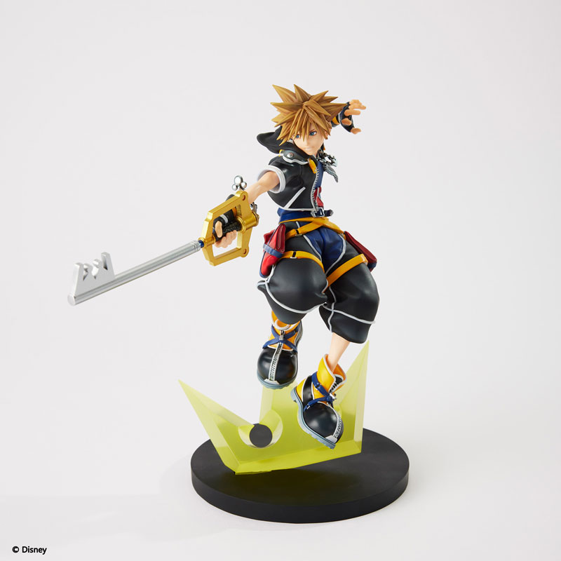 FORM-ISM Kingdom Hearts II Sora