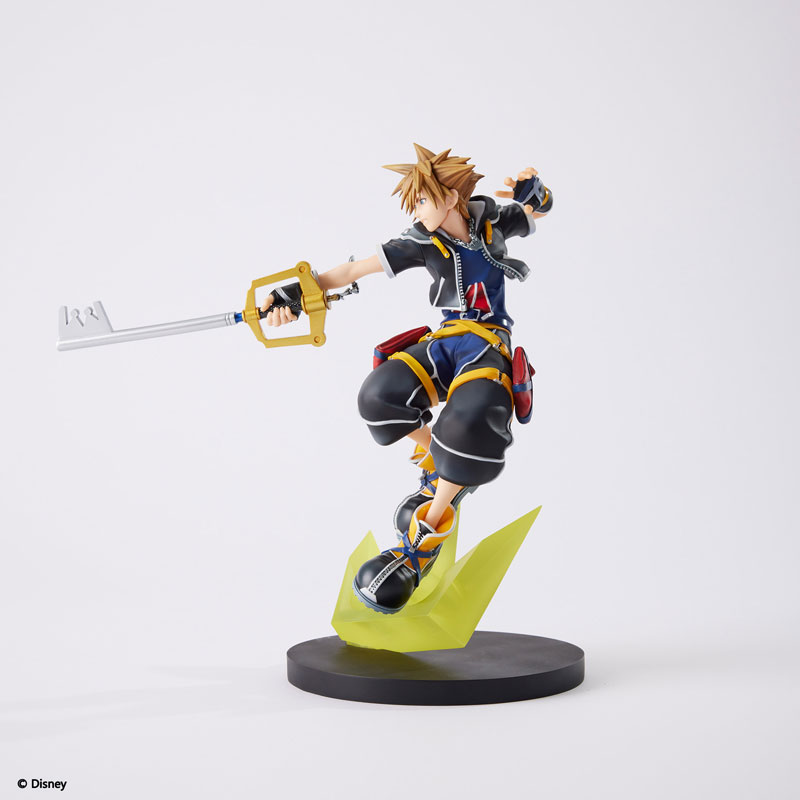 FORM-ISM Kingdom Hearts II Sora