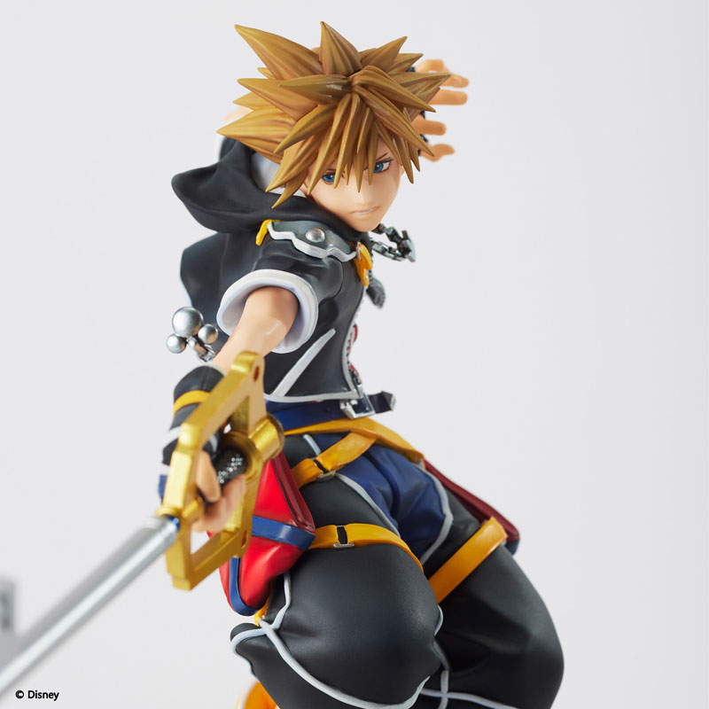 FORM-ISM Kingdom Hearts II Sora