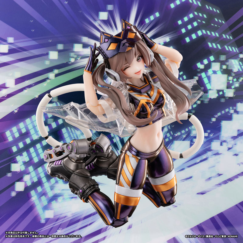 I:P Masquerena Ver.1 STD edition 1/12 Complete Model Action Figure/Yu-Gi-Oh! CARD GAME Monster