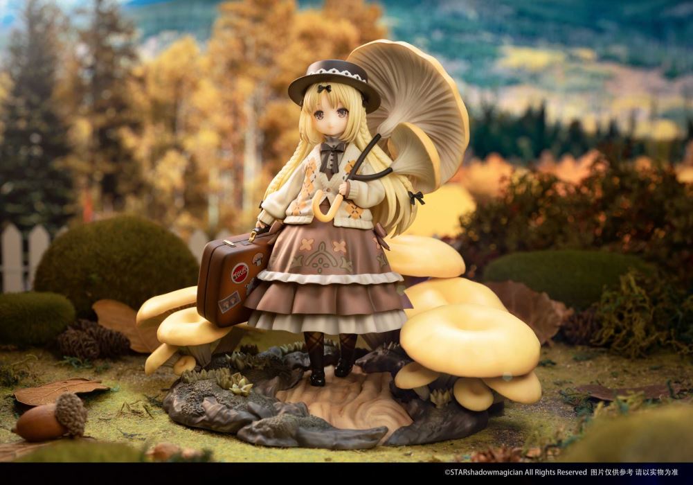 Mushroom Girls Series Pleurotus Citrinopileatus 1/1