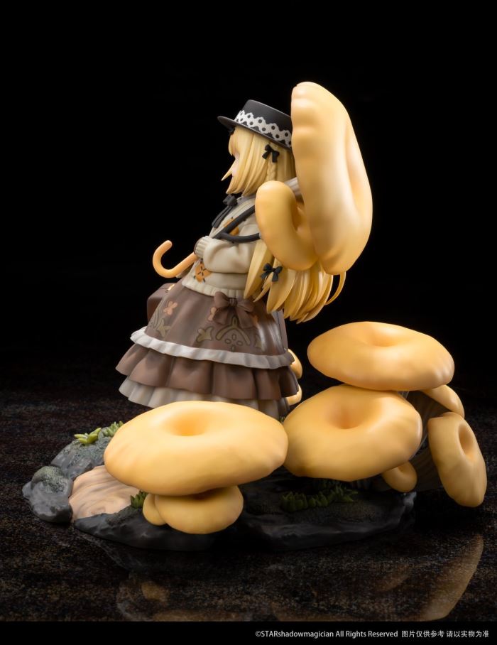 Mushroom Girls Series Pleurotus Citrinopileatus 1/1