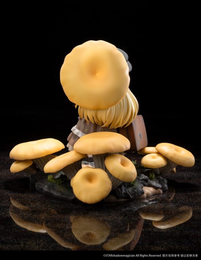 Mushroom Girls Series Pleurotus Citrinopileatus 1/1