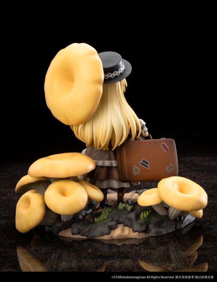 Mushroom Girls Series Pleurotus Citrinopileatus 1/1