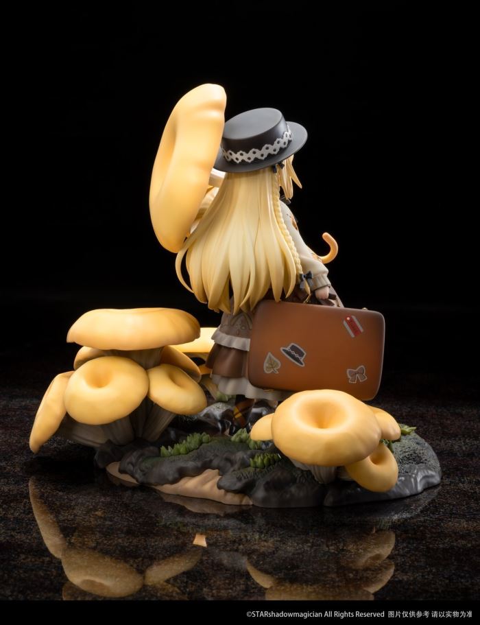Mushroom Girls Series Pleurotus Citrinopileatus 1/1