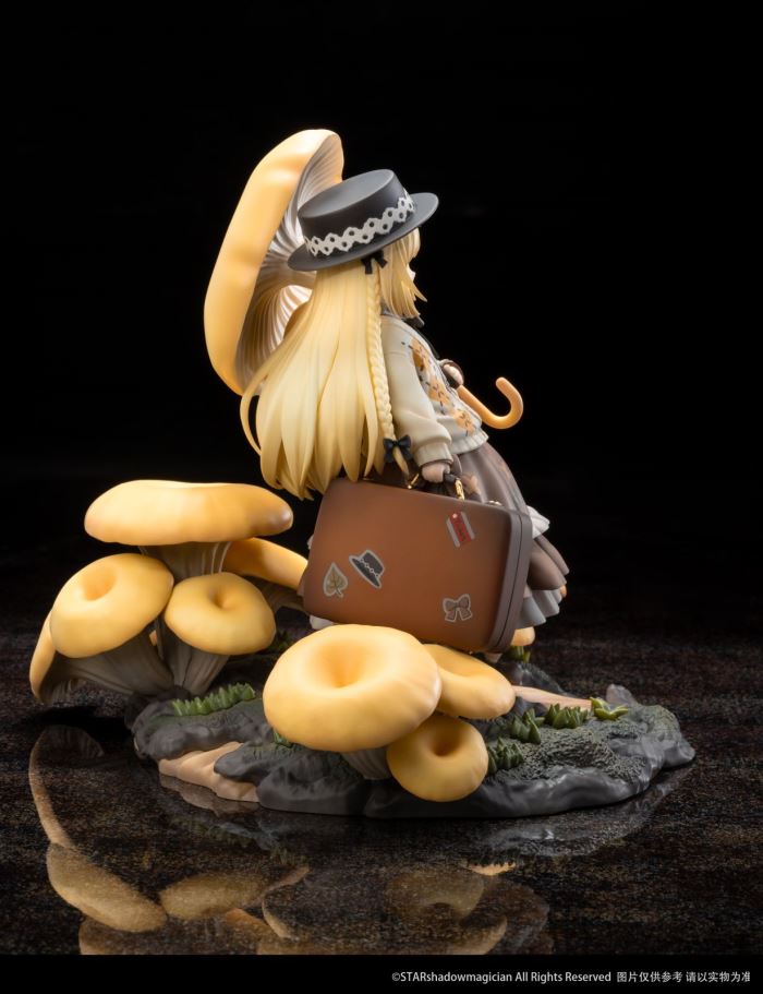 Mushroom Girls Series Pleurotus Citrinopileatus 1/1