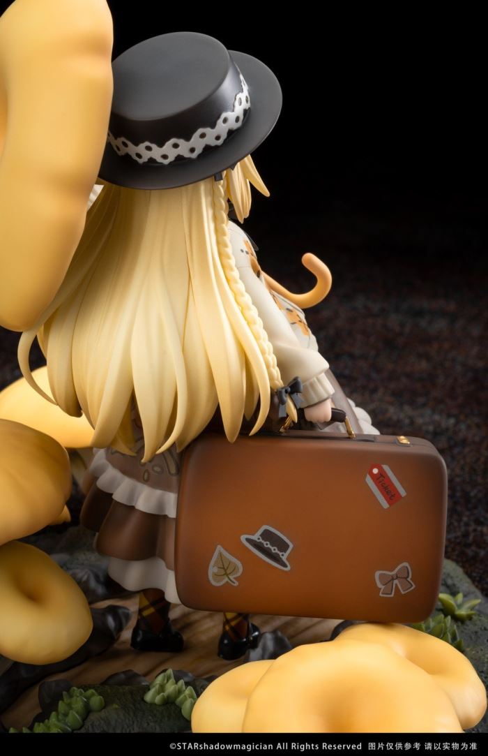 Mushroom Girls Series Pleurotus Citrinopileatus 1/1