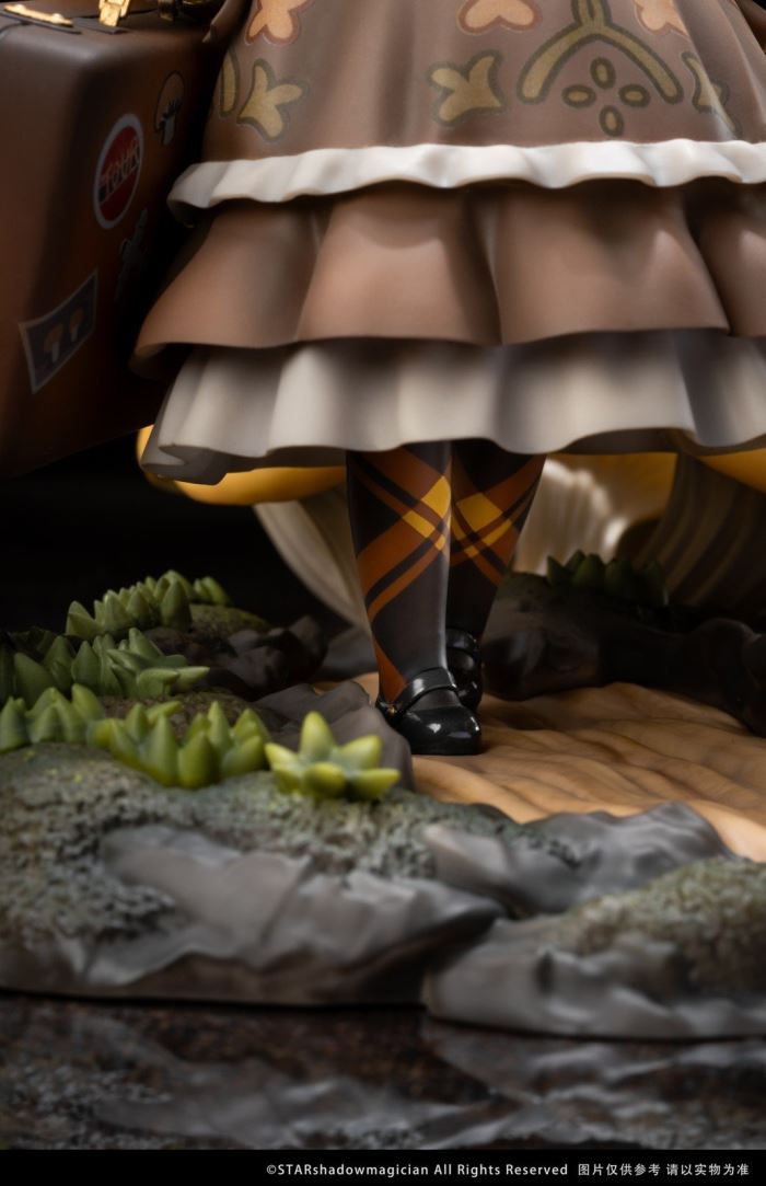 Mushroom Girls Series Pleurotus Citrinopileatus 1/1