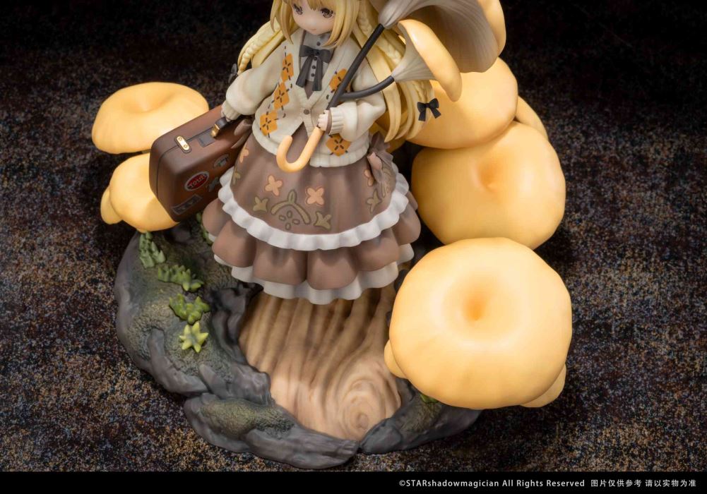 Mushroom Girls Series Pleurotus Citrinopileatus 1/1
