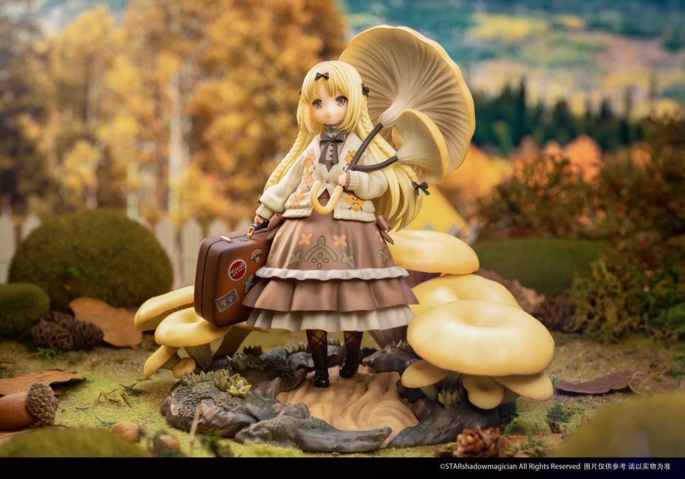 Mushroom Girls Series Pleurotus Citrinopileatus 1/1