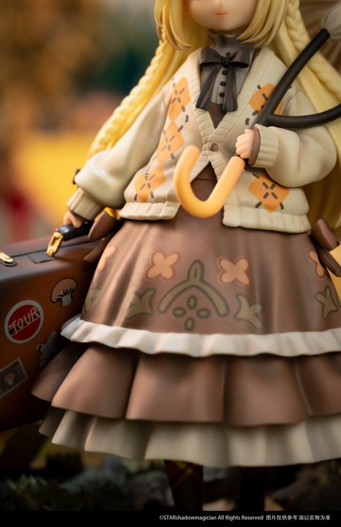 Mushroom Girls Series Pleurotus Citrinopileatus 1/1