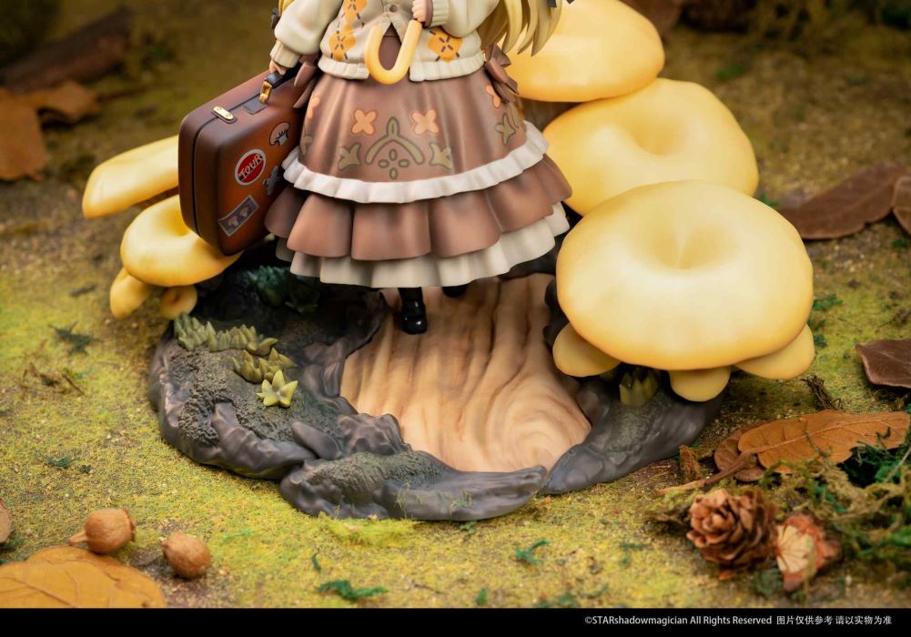 Mushroom Girls Series Pleurotus Citrinopileatus 1/1