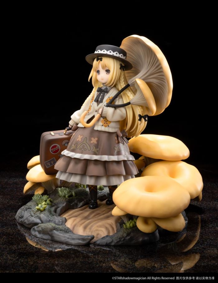 Mushroom Girls Series Pleurotus Citrinopileatus 1/1