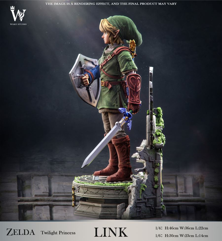 Twilight Link - Zelda
