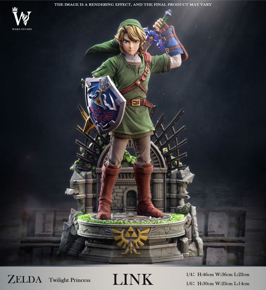 Twilight Link - Zelda