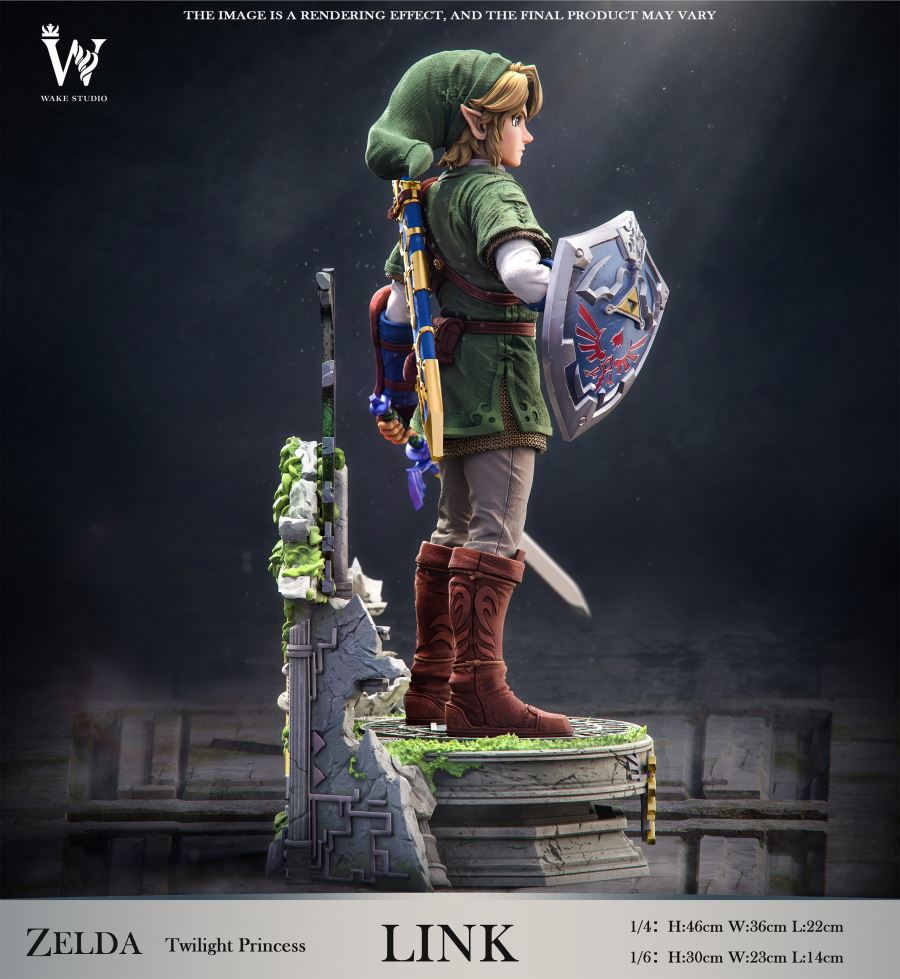 Twilight Link - Zelda