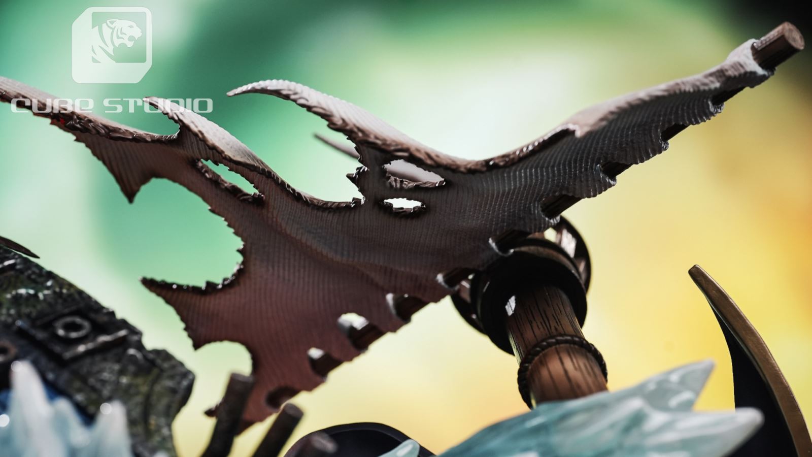 One Piece Gol D. Roger Large Scale Statue