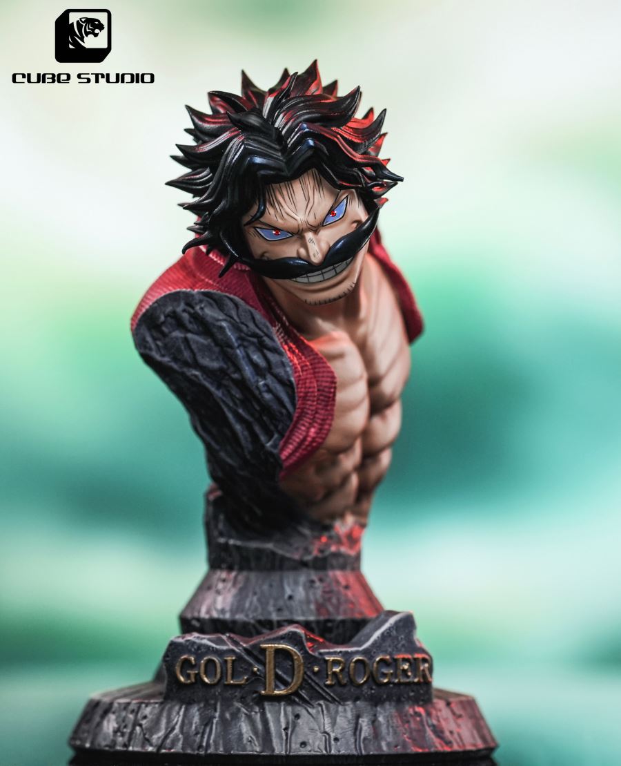 One Piece Gol D. Roger Large Scale Statue