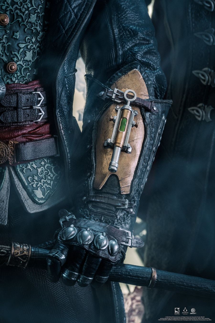 Animus Jacob & Evie - Assassin’s Creed 1/4