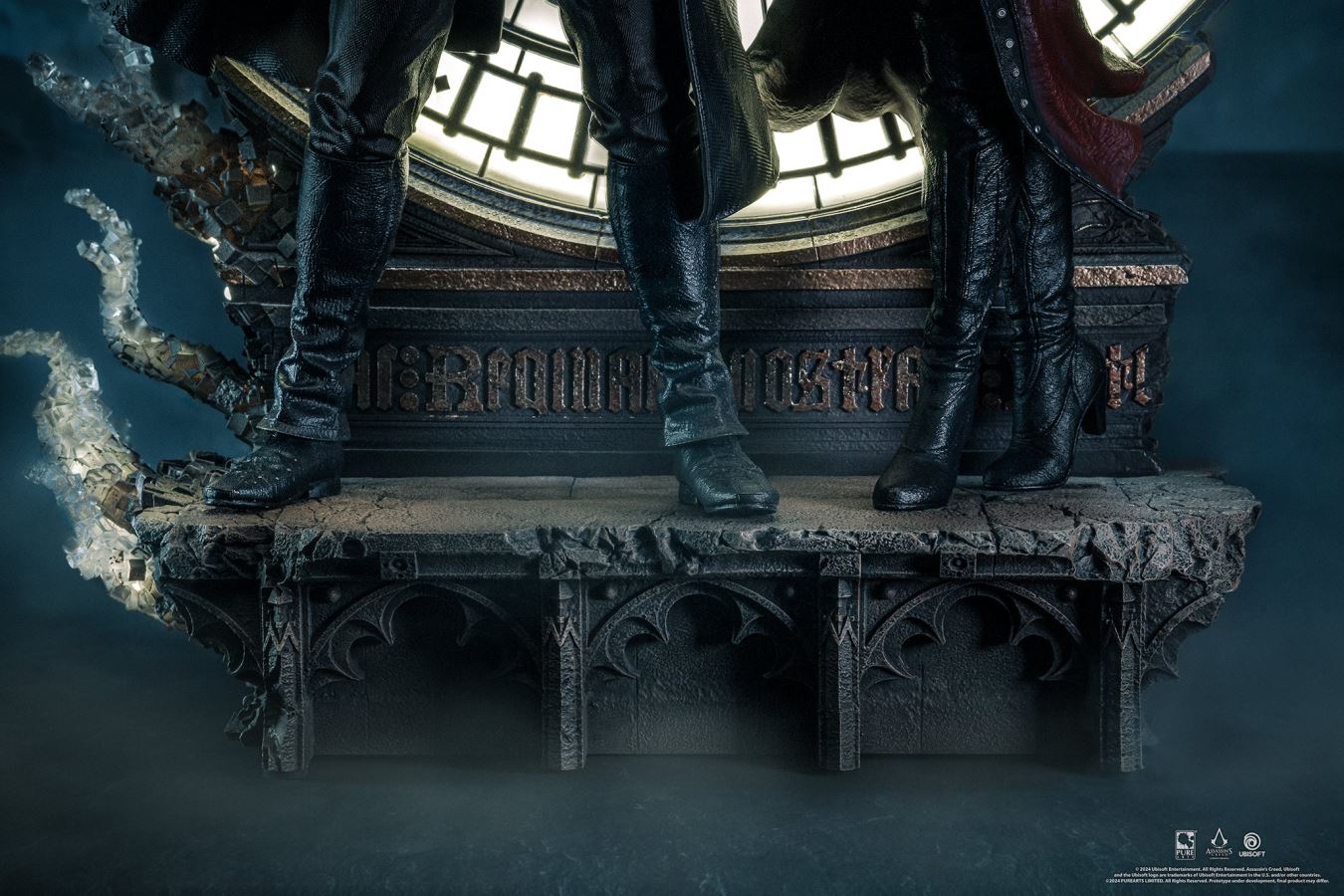 Animus Jacob & Evie - Assassin’s Creed 1/4