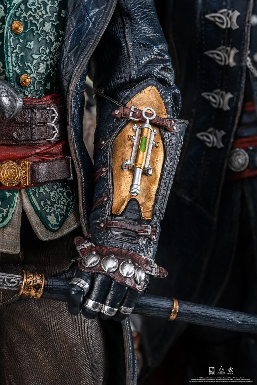 Animus Jacob & Evie - Assassin’s Creed 1/4