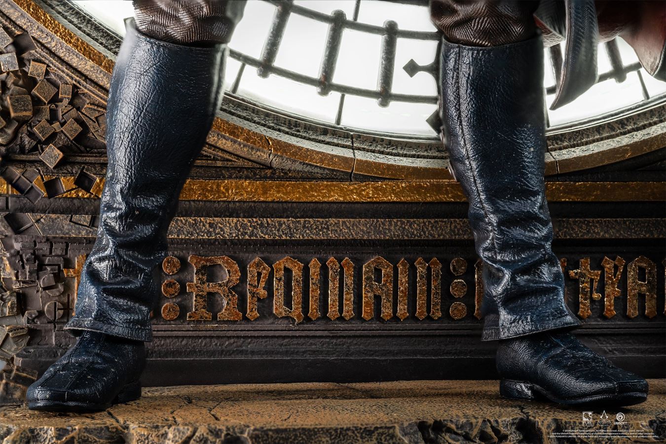 Animus Jacob & Evie - Assassin’s Creed 1/4