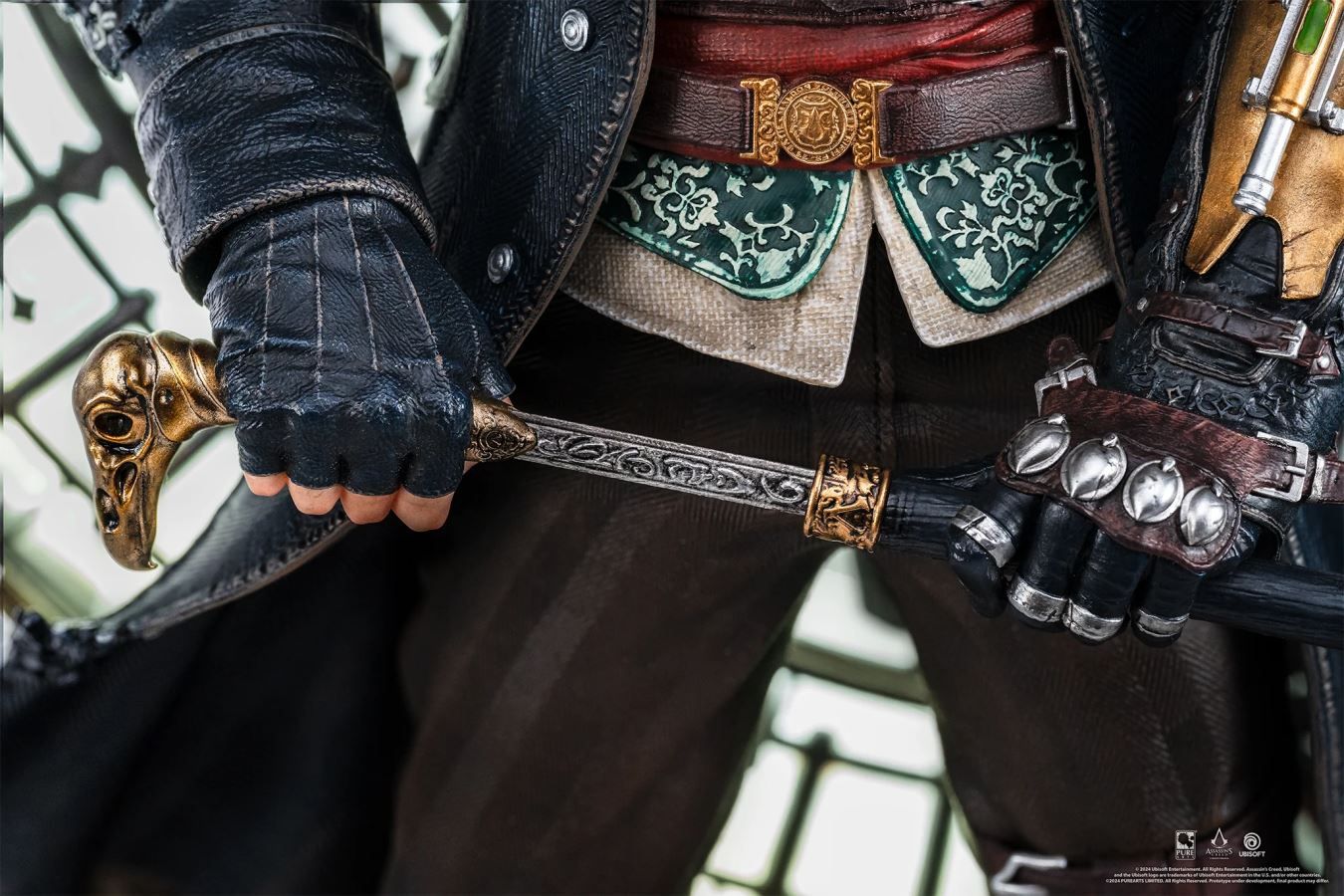 Animus Jacob & Evie - Assassin’s Creed 1/4