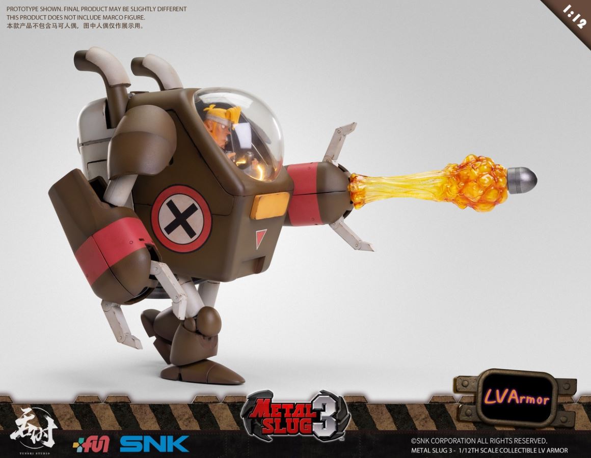 Gravity Mecha LV Armor TS-013 - Metal Slug 3 1/12