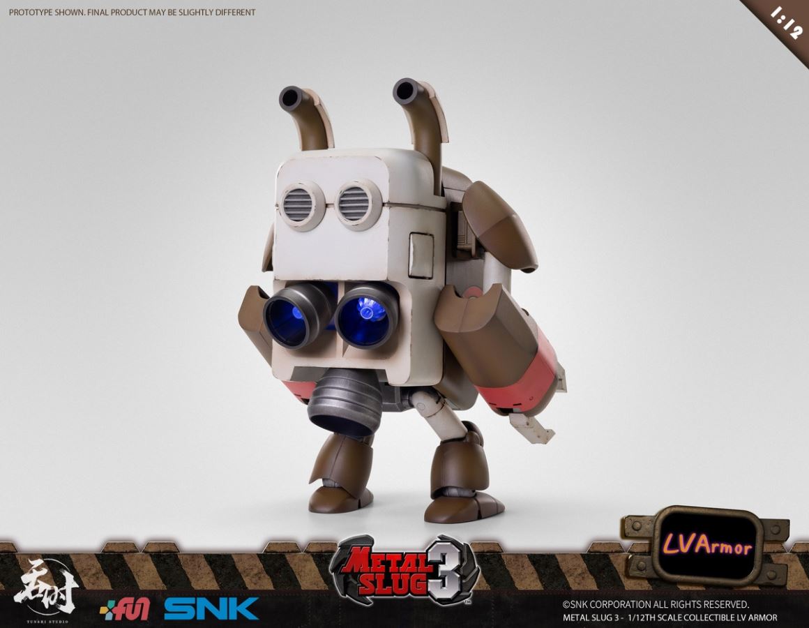 Gravity Mecha LV Armor TS-013 - Metal Slug 3 1/12