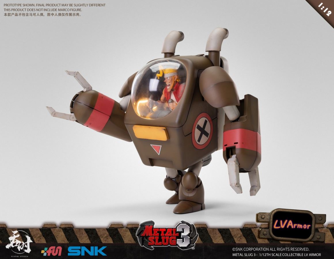 Gravity Mecha LV Armor TS-013 - Metal Slug 3 1/12