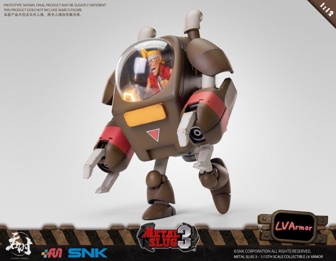 Gravity Mecha LV Armor TS-013 - Metal Slug 3 1/12