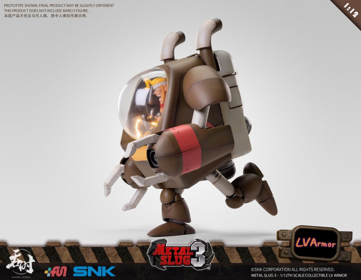 Gravity Mecha LV Armor TS-013 - Metal Slug 3 1/12