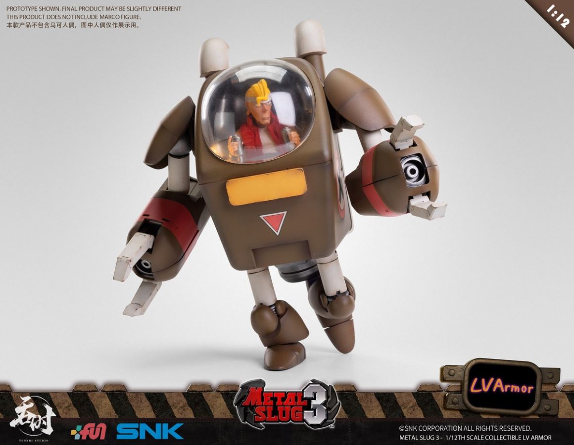 Gravity Mecha LV Armor TS-013 - Metal Slug 3 1/12